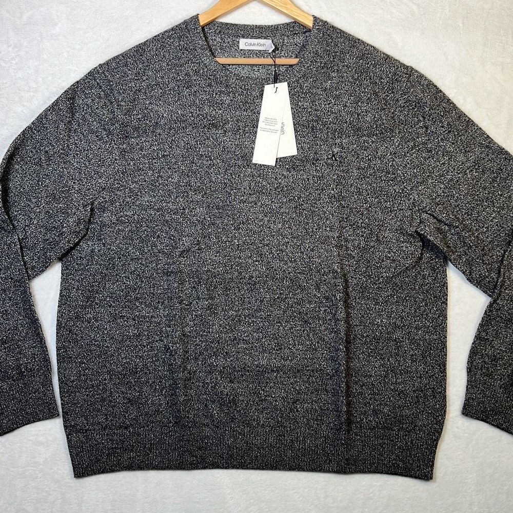 Calvin Klein Men's Merino Wool Blend Crewneck Sweater-2XL-NWT